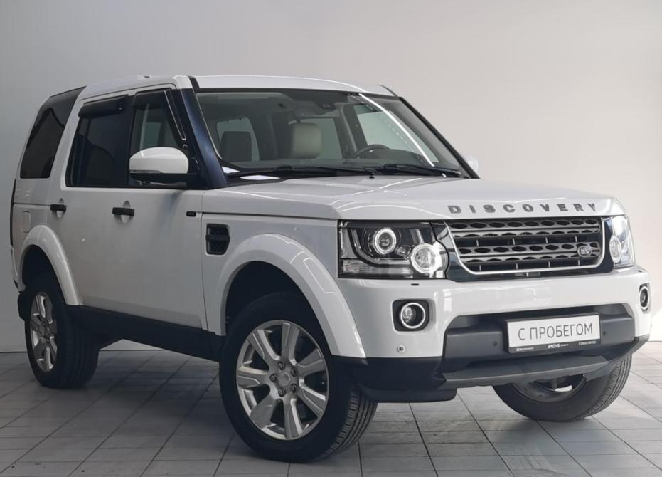Land Rover Discovery IV Рестайлинг Барнаул  - изображение 4