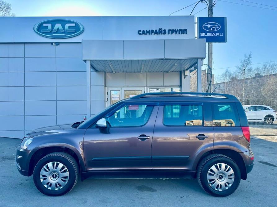 Skoda Yeti I Рестайлинг Петрозаводск  - изображение 3