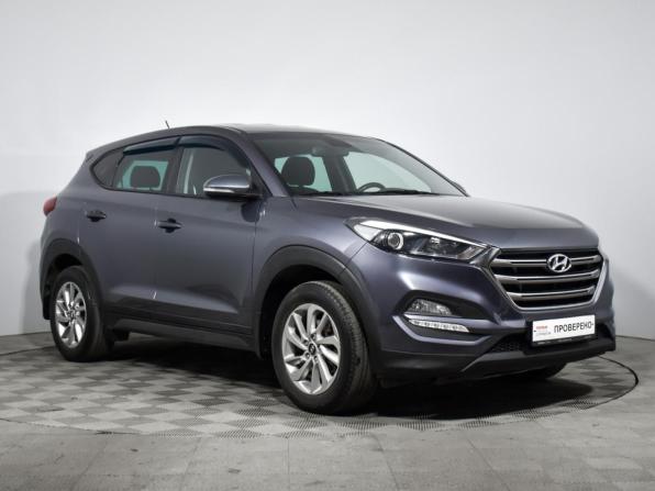 Hyundai Tucson III с пробегом 2016 года, цена 1 325 970 рублей, 181905 км, внедорожник, Автокод Объявления