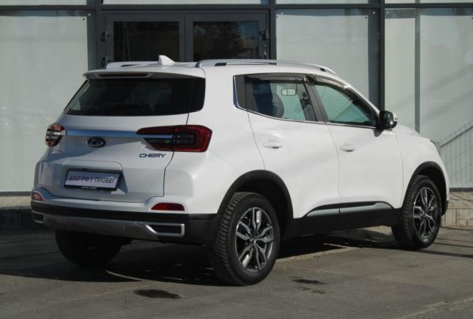 Chery Tiggo 4 I Рестайлинг с пробегом 2022 года, цена 1 450 000 рублей, 45863 км, внедорожник, Автокод Объявления