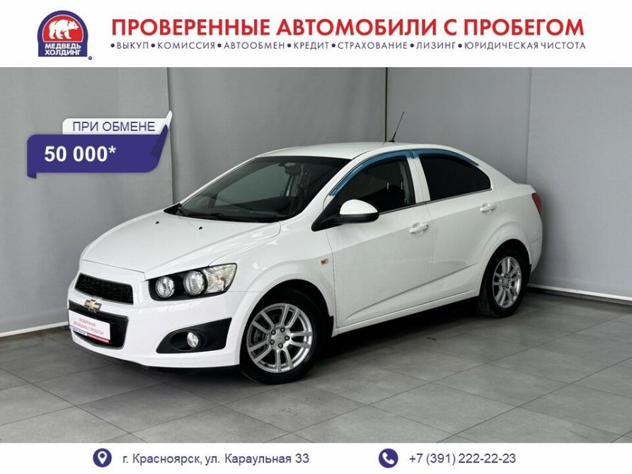 Chevrolet Aveo II Красноярск  - изображение 1