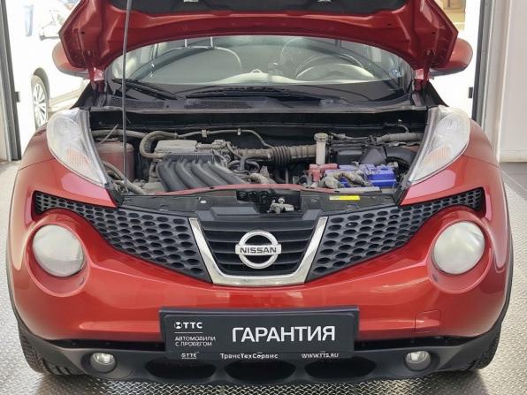 Nissan Juke I с пробегом 2012 года, цена 1 030 000 рублей, 161014 км, внедорожник, Автокод Объявления