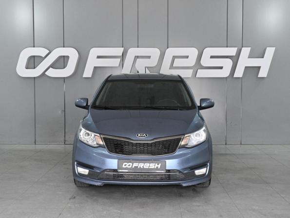 Kia Rio III Рестайлинг с пробегом 2016 года, цена 990 000 рублей, 182955 км, хэтчбек, Автокод Объявления