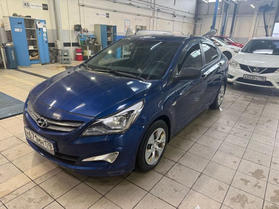 Hyundai Solaris I Рестайлинг Санкт-Петербург  - изображение 1