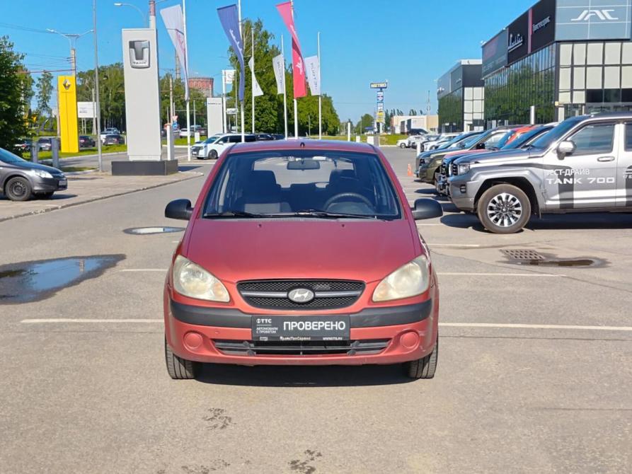 Hyundai Getz I Рестайлинг Чебоксары  - изображение 2