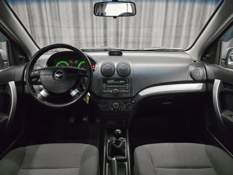 Chevrolet Aveo I Рестайлинг Красноярск  - изображение 12
