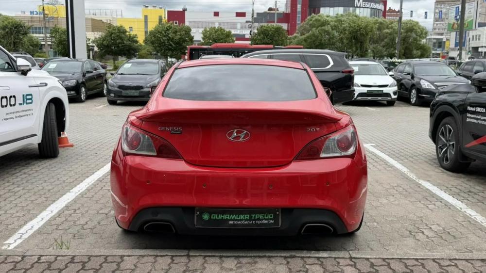 Hyundai Genesis Coupe I Череповец  - изображение 7