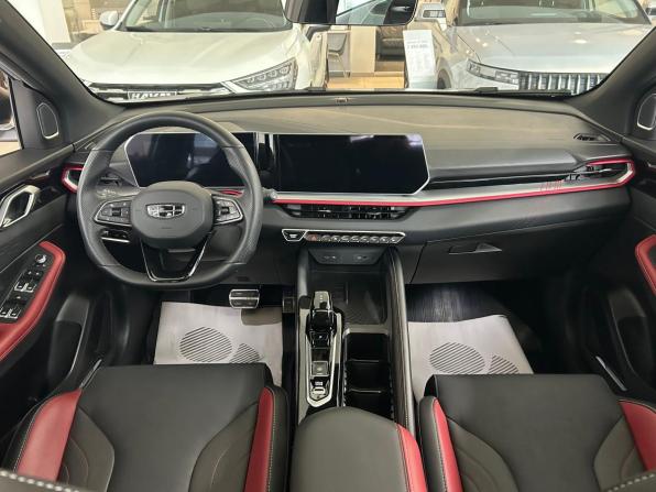 Geely Coolray I Рестайлинг с пробегом 2024 года, цена 2 350 000 рублей, 13100 км, внедорожник, Автокод Объявления