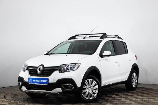 Renault Sandero II Рестайлинг с пробегом 2020 года, цена 1 229 000 рублей, 126000 км, хэтчбек, Автокод Объявления