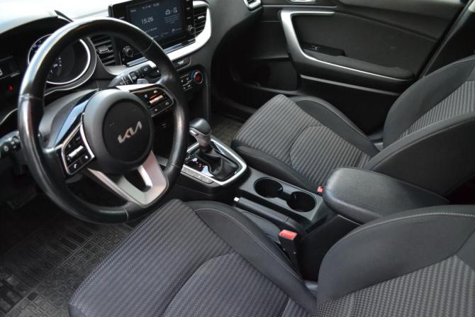 Kia Ceed III Рестайлинг с пробегом 2021 года, цена 2 250 000 рублей, 64591 км, универсал, Автокод Объявления