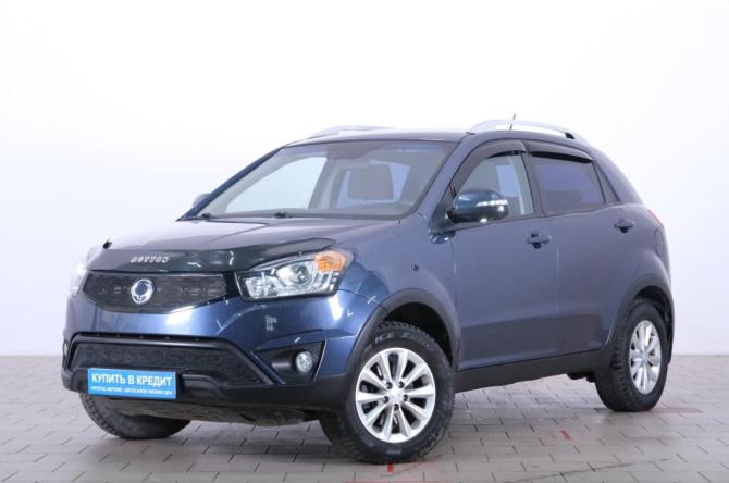 SsangYong Actyon II Рестайлинг с пробегом 2014 года, цена 1 439 000 рублей, 141160 км, внедорожник, Автокод Объявления