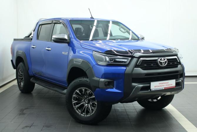 Toyota Hilux VIII с пробегом 2017 года, цена 3 700 000 рублей, 183149 км, пикап, Автокод Объявления