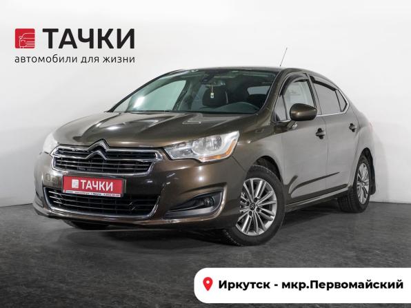Citroen C4 II с пробегом 2015 года, цена 795 000 рублей, 107955 км, седан, Автокод Объявления
