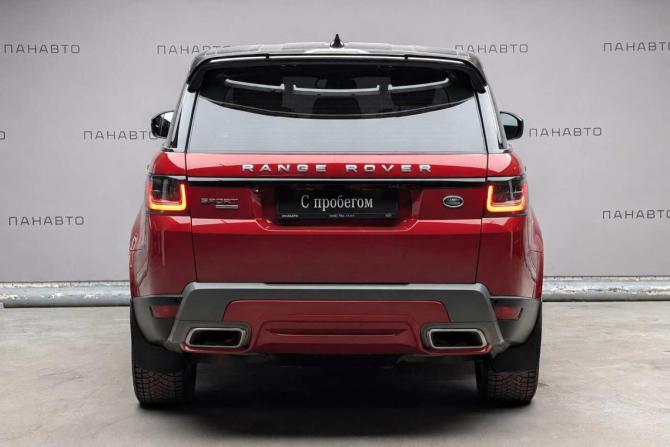 Land Rover Range Rover Sport II Рестайлинг с пробегом 2019 года, цена 5 597 000 рублей, 74764 км, внедорожник, Автокод Объявления