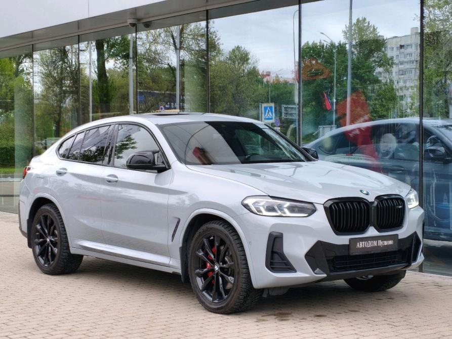 BMW X4 II (G02) Рестайлинг Санкт-Петербург  - изображение 10