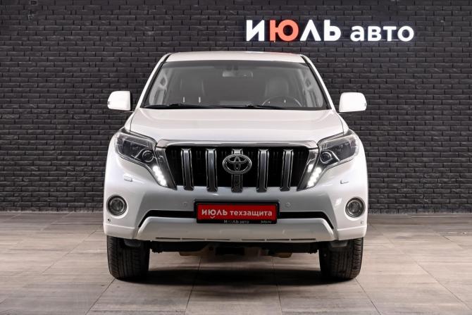 Toyota Land Cruiser Prado 150 Series Рестайлинг 1 с пробегом 2014 года, цена 4 500 000 рублей, 130118 км, внедорожник, Автокод Объявления