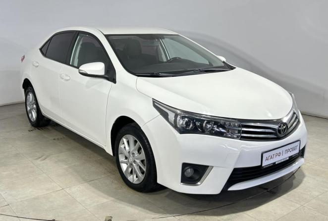 Toyota Corolla XI (E160 E170 E180) с пробегом 2014 года, цена 1 399 000 рублей, 178034 км, седан, Автокод Объявления