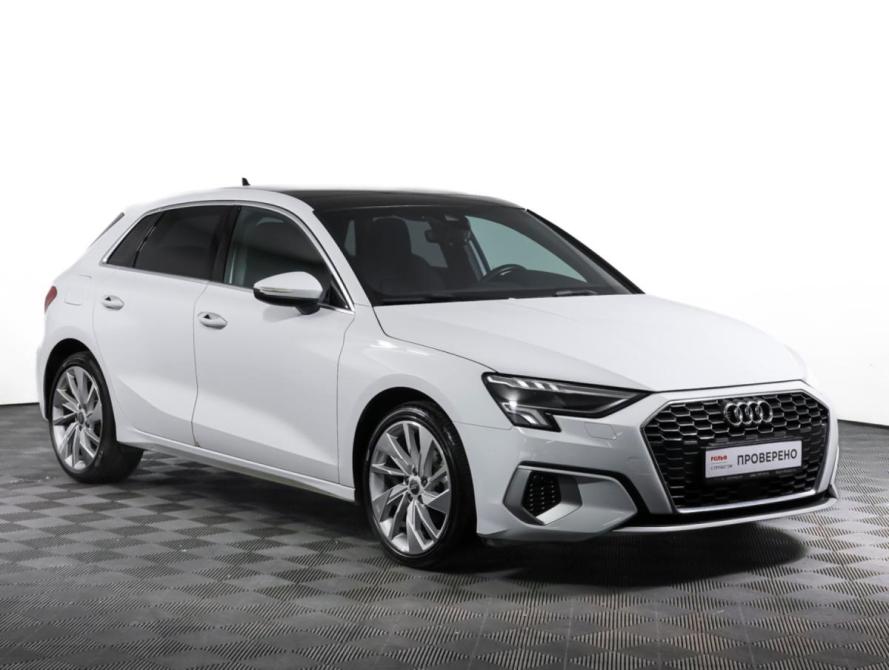 Audi A3 IV (8Y) Москва  - изображение 3