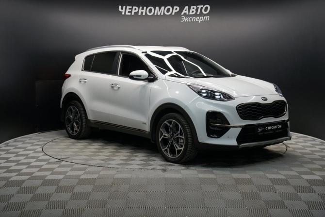 Kia Sportage IV Рестайлинг с пробегом 2020 года, цена 2 899 000 рублей, 76550 км, внедорожник, Автокод Объявления