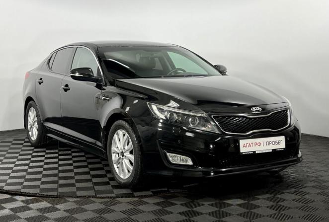 Kia Optima III Рестайлинг с пробегом 2014 года, цена 1 438 000 рублей, 155187 км, седан, Автокод Объявления