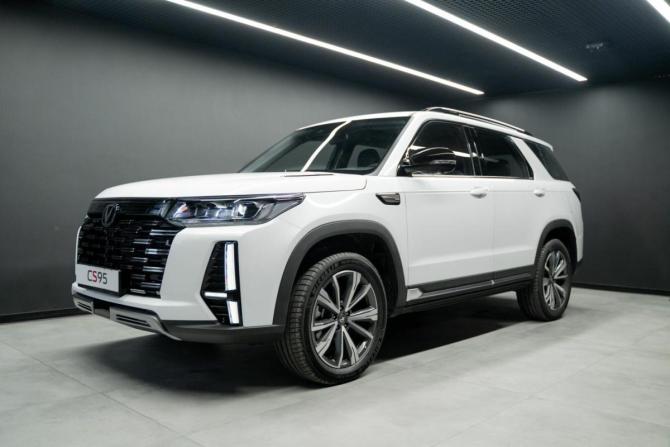 Новый Changan CS95 I Рестайлинг 2 2024 года, цена 4 890 735 рублей, внедорожник, Автокод Объявления