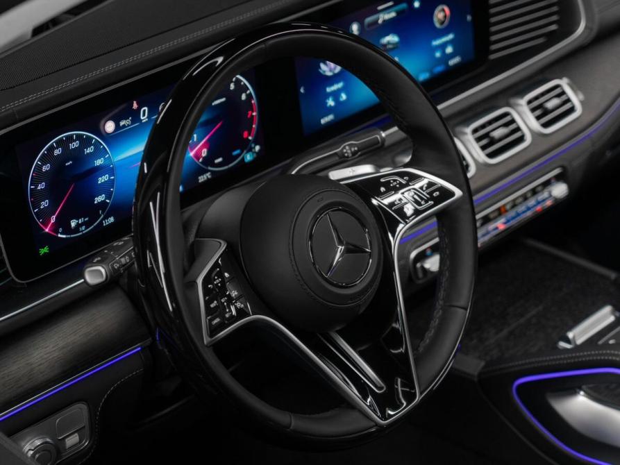 Mercedes-Benz GLE II (V167) Рестайлинг Москва  - изображение 13