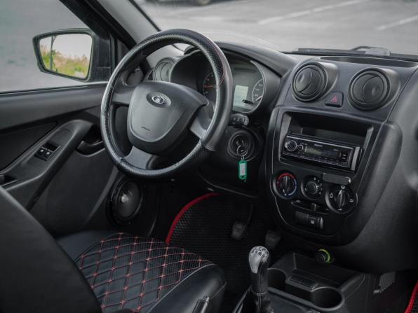 Lada (ВАЗ) Granta I с пробегом 2014 года, цена 360 000 рублей, 135237 км, седан, Автокод Объявления
