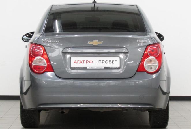 Chevrolet Aveo II с пробегом 2014 года, цена 735 000 рублей, 111421 км, седан, Автокод Объявления
