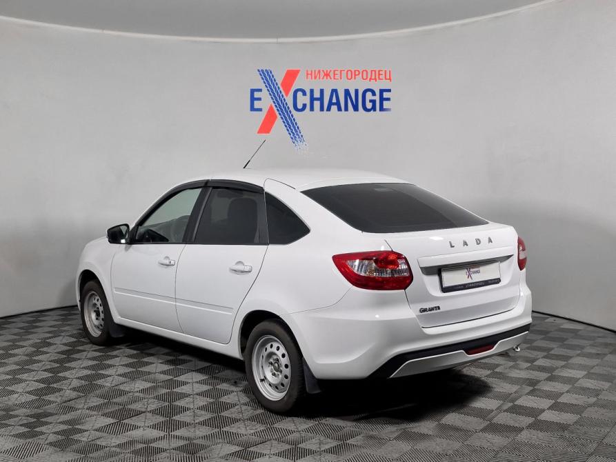 Lada (ВАЗ) Granta I Рестайлинг Нижний Новгород  - изображение 7