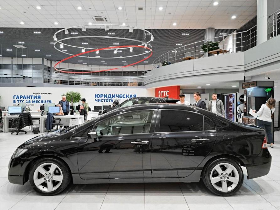 Honda Civic VIII Рестайлинг Казань  - изображение 10