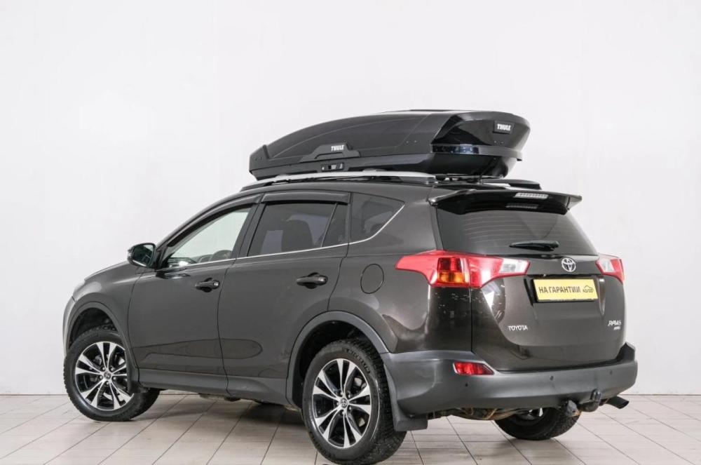 Toyota RAV4 IV (XA40) Красноярск  - изображение 5