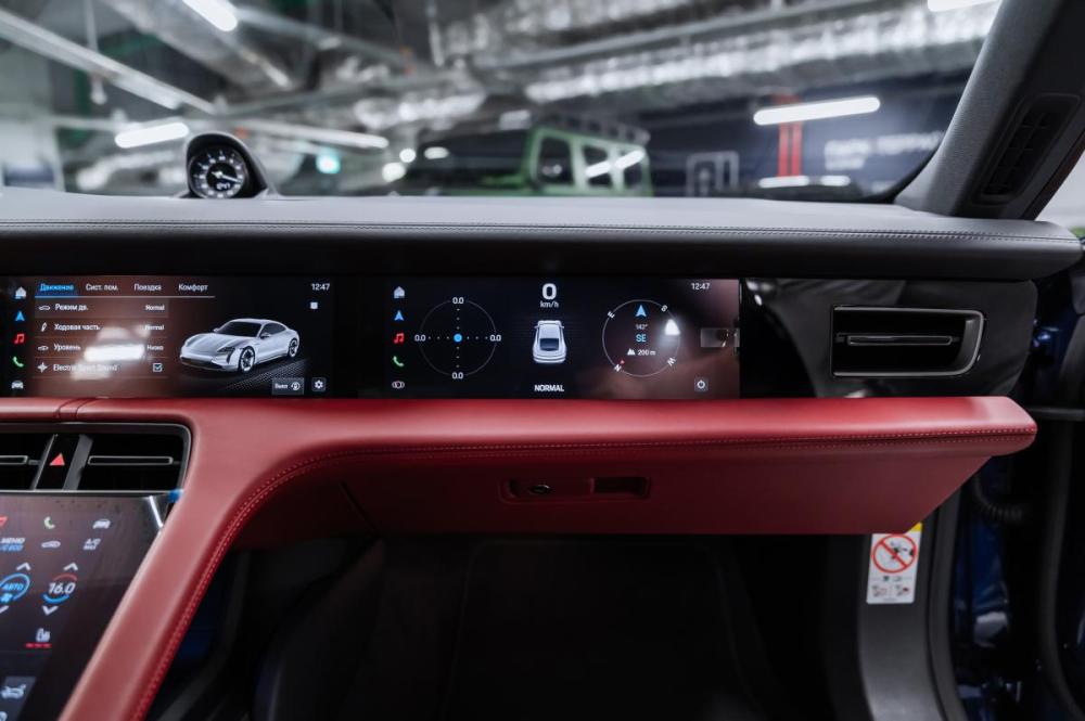 Porsche Taycan I Рестайлинг Москва  - изображение 13
