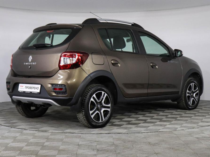 Renault Sandero II Рестайлинг Химки  - изображение 5