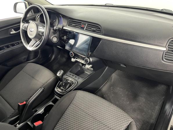 Kia Rio IV с пробегом 2018 года, цена 1 320 000 рублей, 118898 км, седан, Автокод Объявления