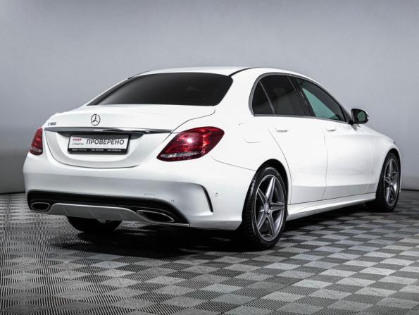 Mercedes-Benz C-Класс IV (W205) с пробегом 2016 года, цена 2 550 000 рублей, 90704 км, седан, Автокод Объявления