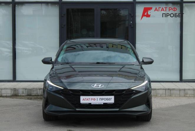 Hyundai Elantra VI (AD) Рестайлинг с пробегом 2021 года, цена 1 890 000 рублей, 103182 км, седан, Автокод Объявления