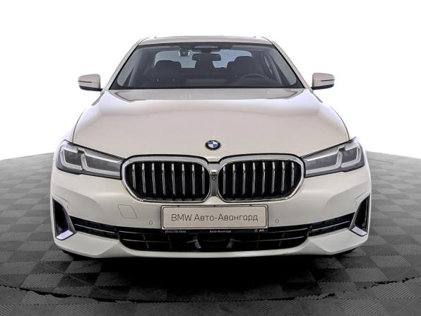 BMW 5 серии VII (G30/G31/G38) Рестайлинг с пробегом 2021 года, цена 5 190 000 рублей, 57680 км, седан, Автокод Объявления