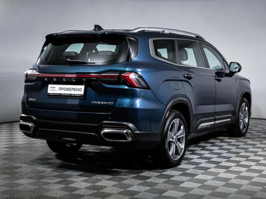 Geely Okavango I Рестайлинг Москва  - изображение 7