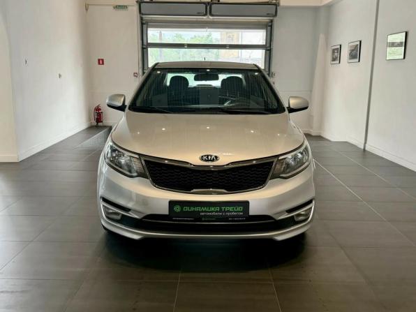 Kia Rio III Рестайлинг с пробегом 2017 года, цена 1 049 000 рублей, 110733 км, седан, Автокод Объявления