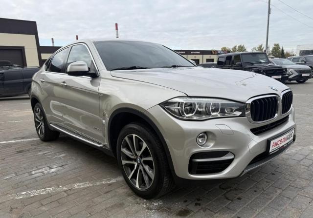 BMW X6 II (F16) с пробегом 2016 года, цена 3 490 000 рублей, 110000 км, внедорожник, Автокод Объявления