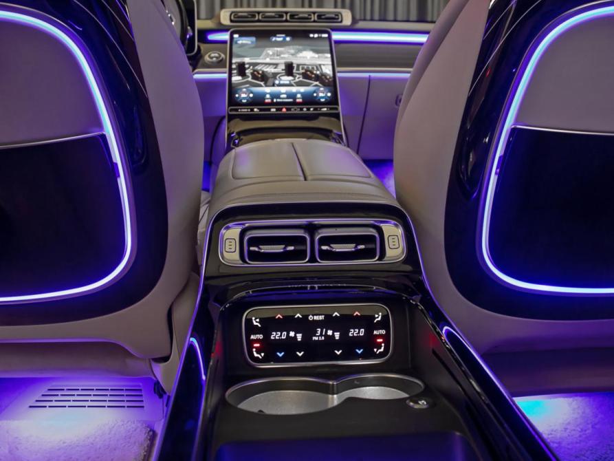 Mercedes-Benz Maybach S-Класс II (Z223) Москва  - изображение 30