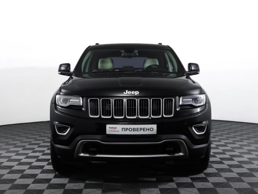 Jeep Grand Cherokee IV (WK2) Рестайлинг Москва  - изображение 2