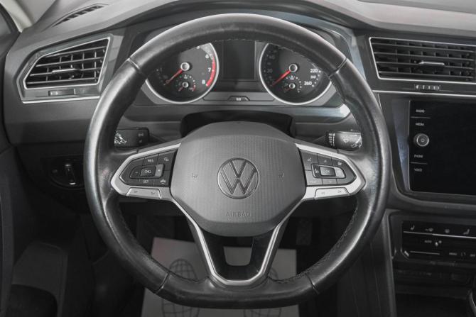 Volkswagen Tiguan II Рестайлинг с пробегом 2021 года, цена 2 849 000 рублей, 54700 км, внедорожник, Автокод Объявления