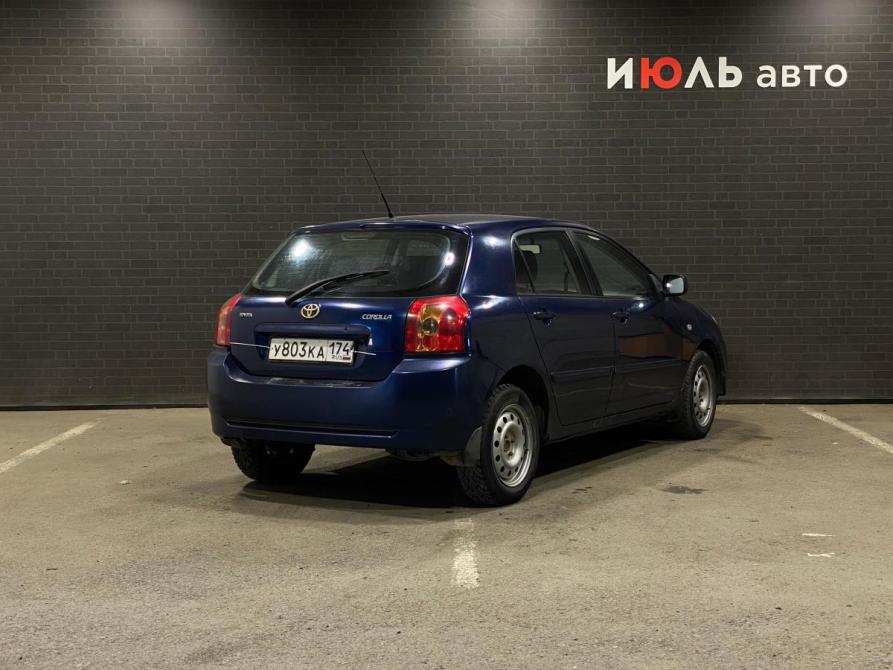 Toyota Corolla IX (E120 E130) Рестайлинг Челябинск  - изображение 2