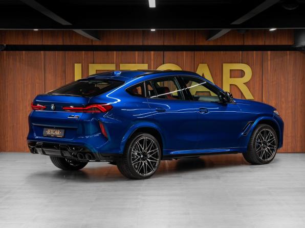 BMW X6 M III (F96) Рестайлинг с пробегом 2025 года, цена 20 500 000 рублей, 7574 км, внедорожник, Автокод Объявления