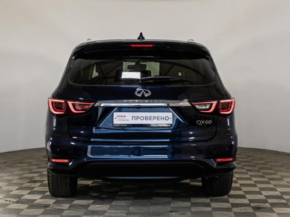 Infiniti QX60 I Рестайлинг с пробегом 2018 года, цена 2 499 000 рублей, 115924 км, внедорожник, Автокод Объявления