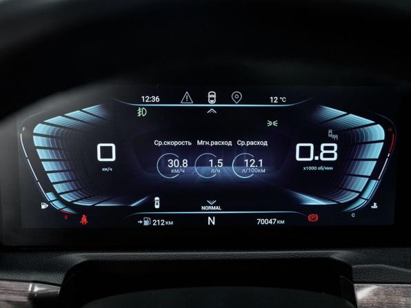 Exeed VX I с пробегом 2022 года, цена 2 350 000 рублей, 70041 км, внедорожник, Автокод Объявления