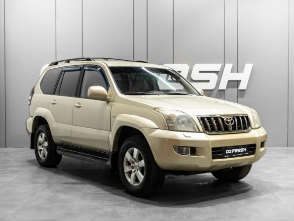 Toyota Land Cruiser Prado 120 Series Рестайлинг с пробегом 2008 года, цена 2 139 000 рублей, 274970 км, внедорожник, Автокод Объявления