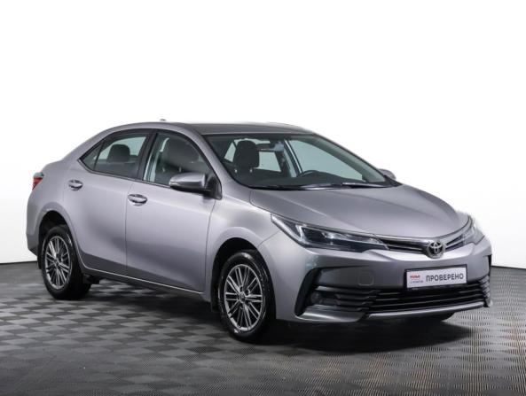 Toyota Corolla XI (E160 E170 E180) Рестайлинг 1 с пробегом 2018 года, цена 1 650 000 рублей, 108919 км, седан, Автокод Объявления