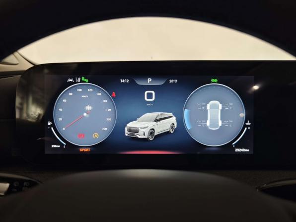 Jaecoo J8 с пробегом 2024 года, цена 2 750 000 рублей, 29248 км, внедорожник, Автокод Объявления